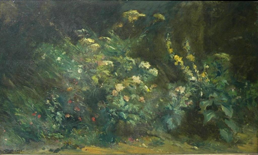 Coin de verger à Creil (titre inscrit)