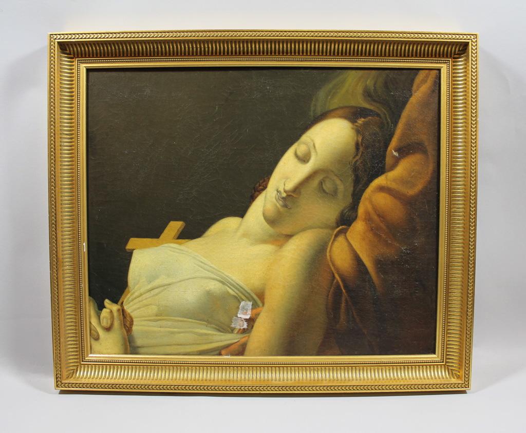 La mort d'Atala (titre inscrit)