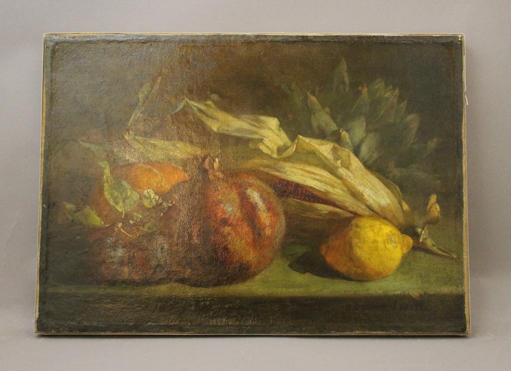 Nature morte aux fruits et aux légumes (titre factice)