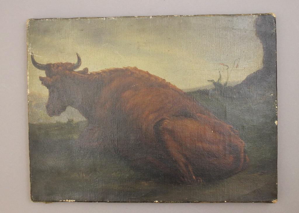 Taureau (titre factice)