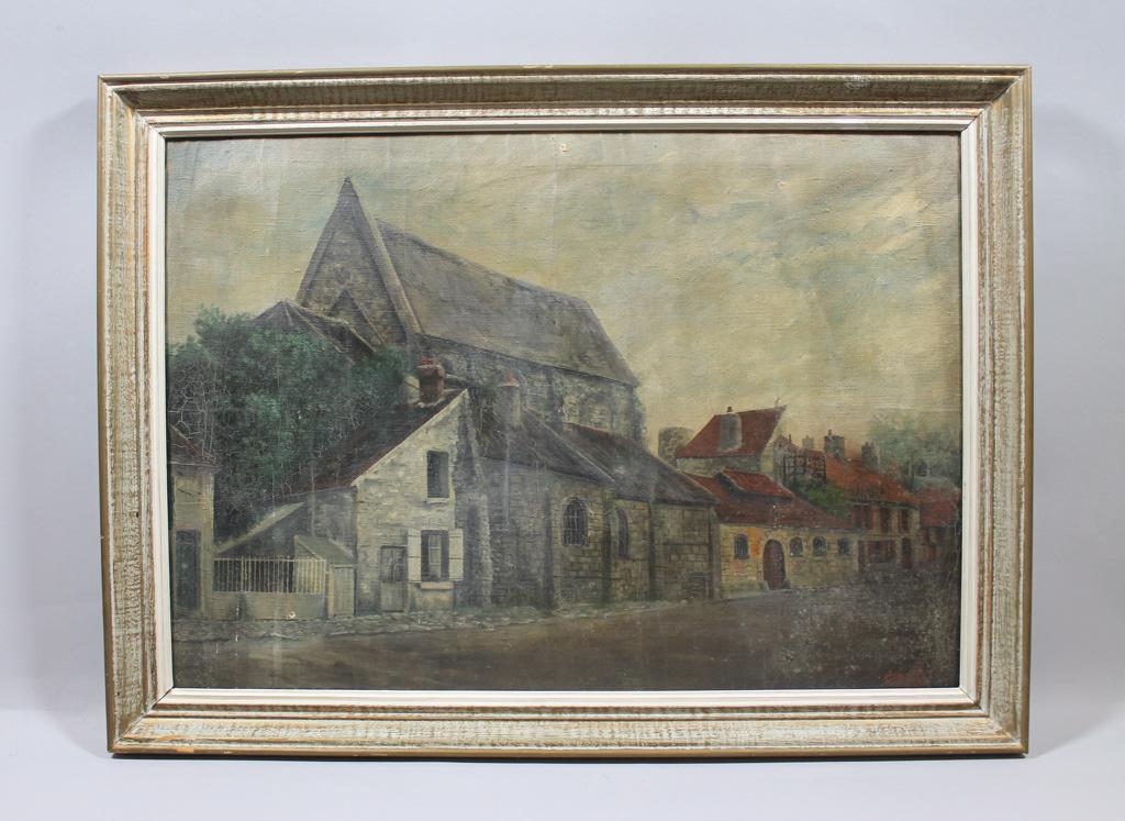 La collégiale Saint-Evremond (titre factice)