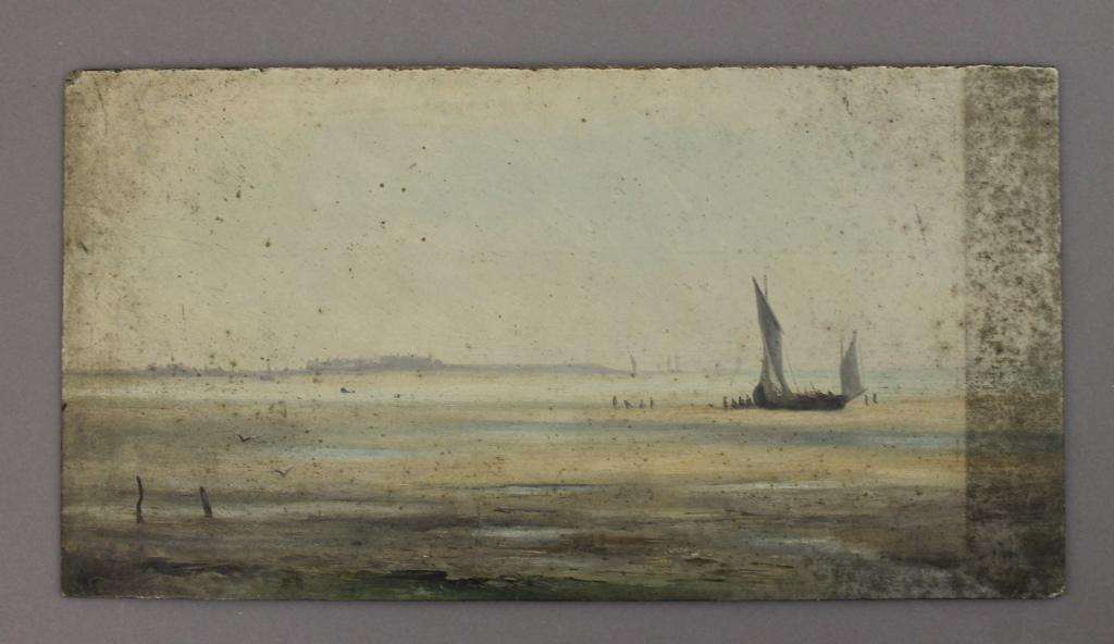 St Valéry. Baie de la Somme (titre inscrit)