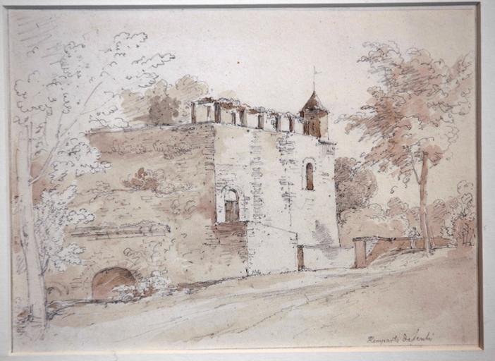 Les remparts de Senlis