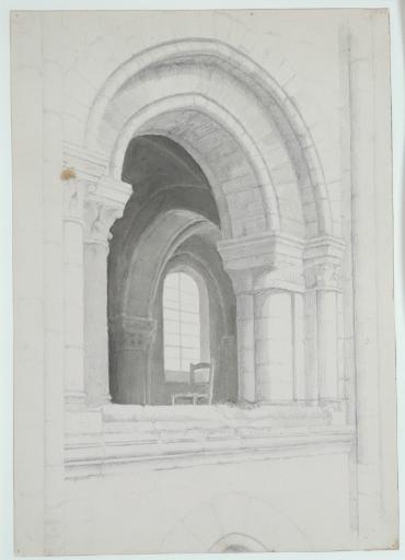 Tribune de la cathédrale de Senlis