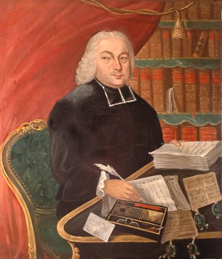Portrait du chanoine Afforty (1706-1786)