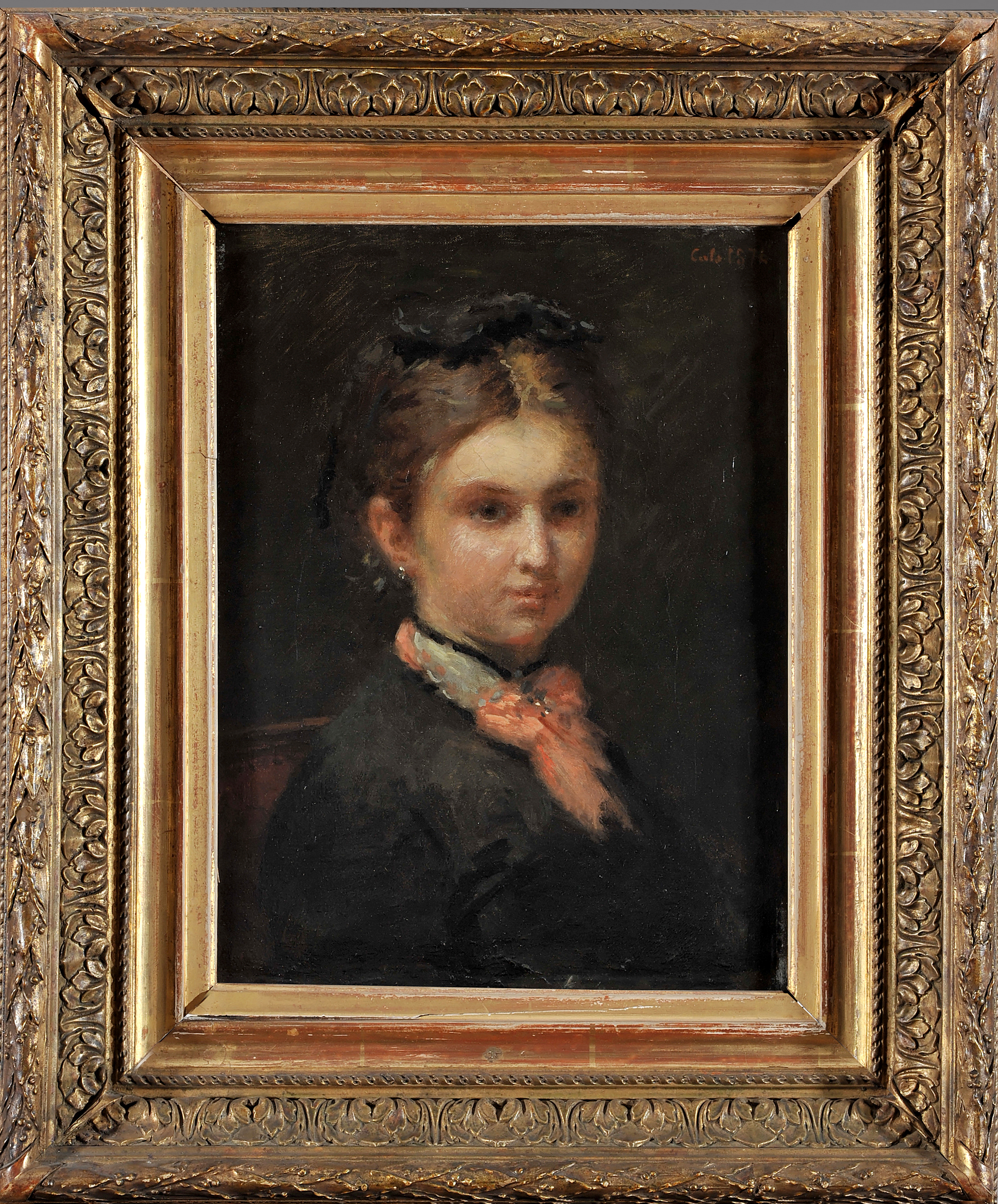 Portrait de Mlle Léonie-Rose Davy