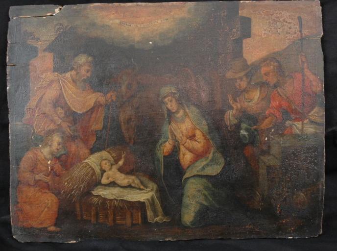 Adoration des bergers