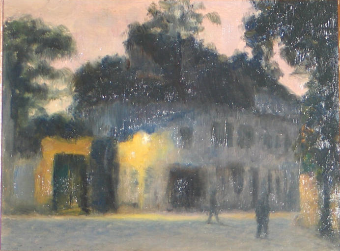 Place du parvis Notre-Dame à Senlis