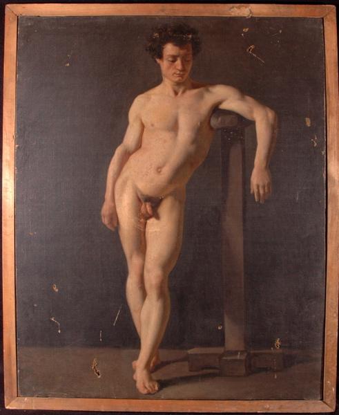 Académie d'homme debout