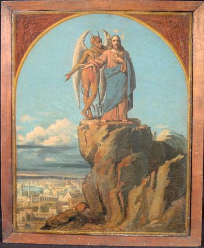 La tentation du Christ dans le désert