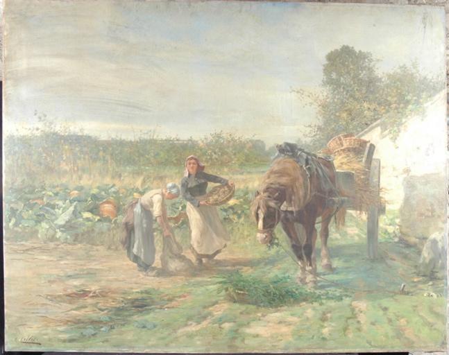 Dans les champs ; Villiers-sur-Marne