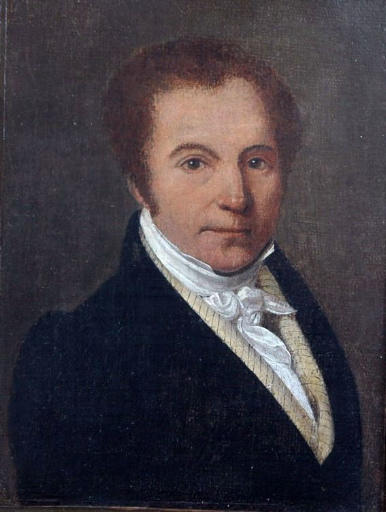 Portrait d'homme en buste de face
