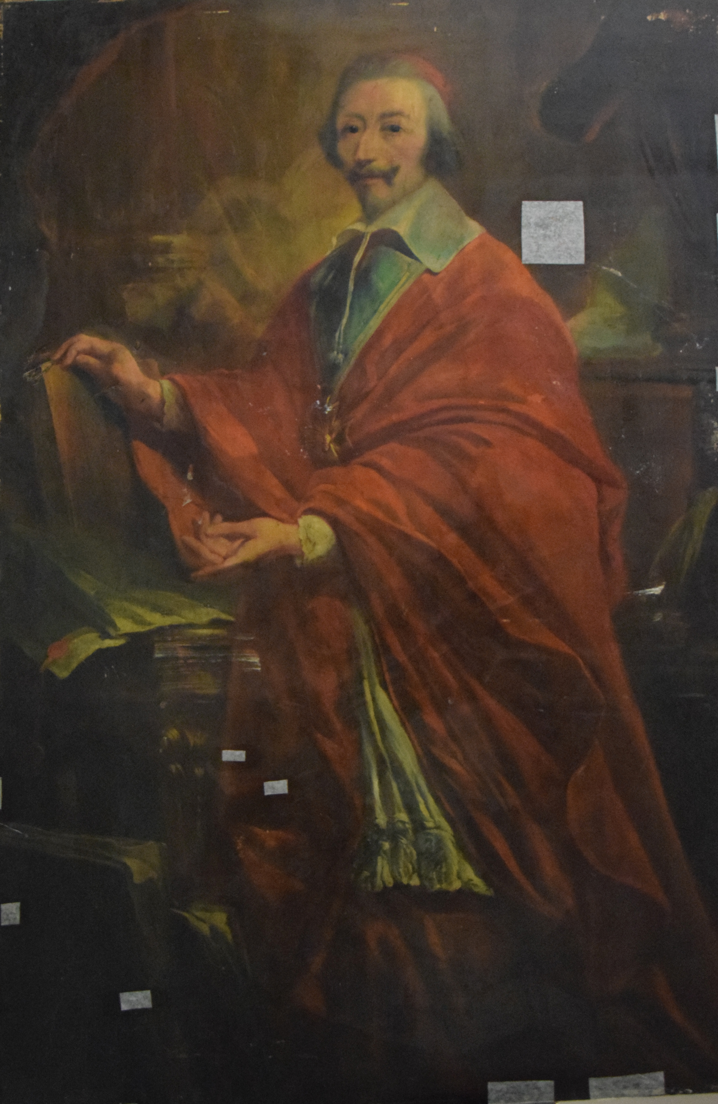 Portrait du cardinal de Richelieu