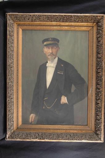 Portrait d'homme en tenue de gala