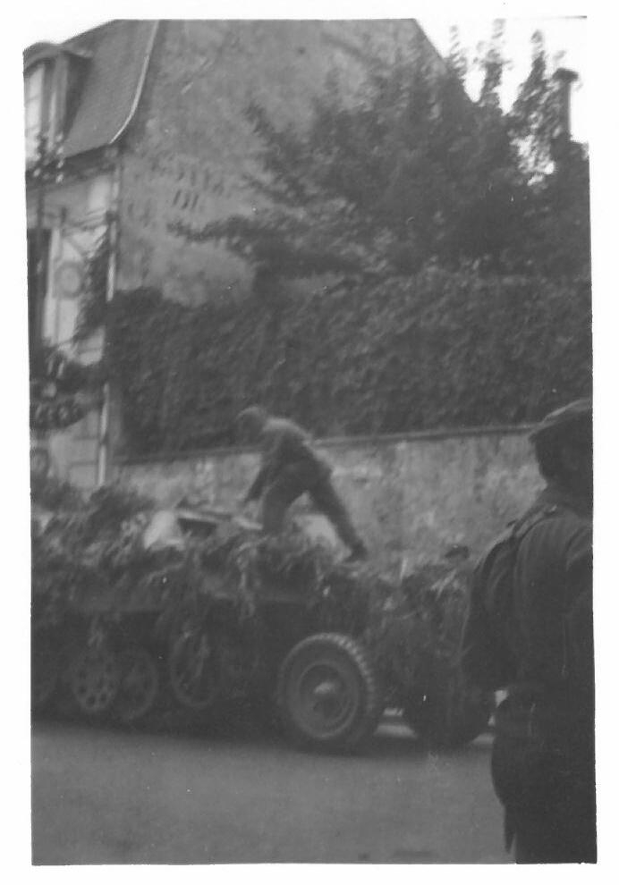 Départ des Allemands de Senlis, 18 août 1944