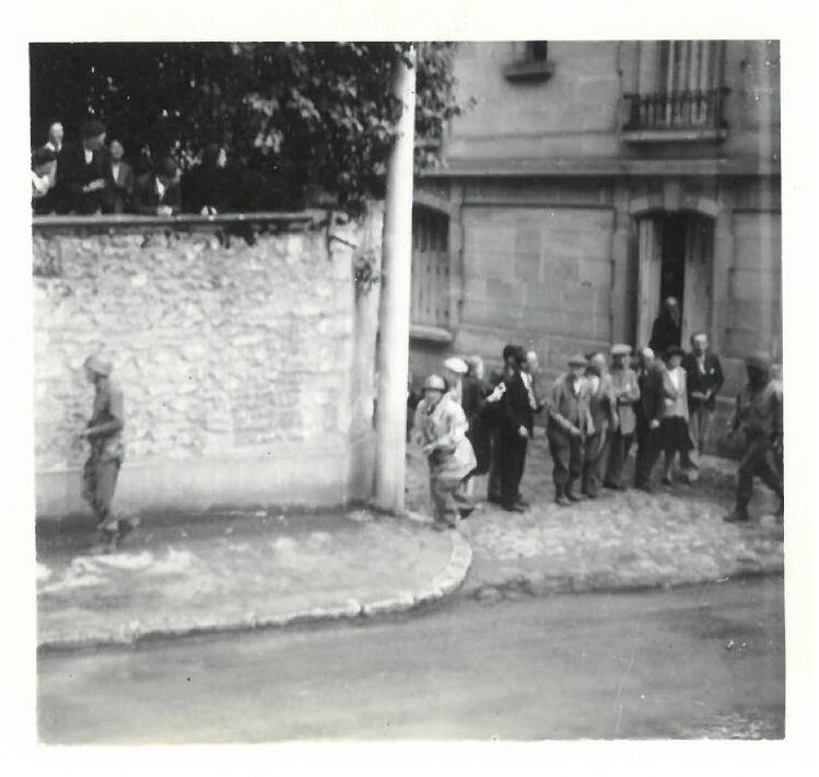 Les Américains à Senlis, 30 août 1944