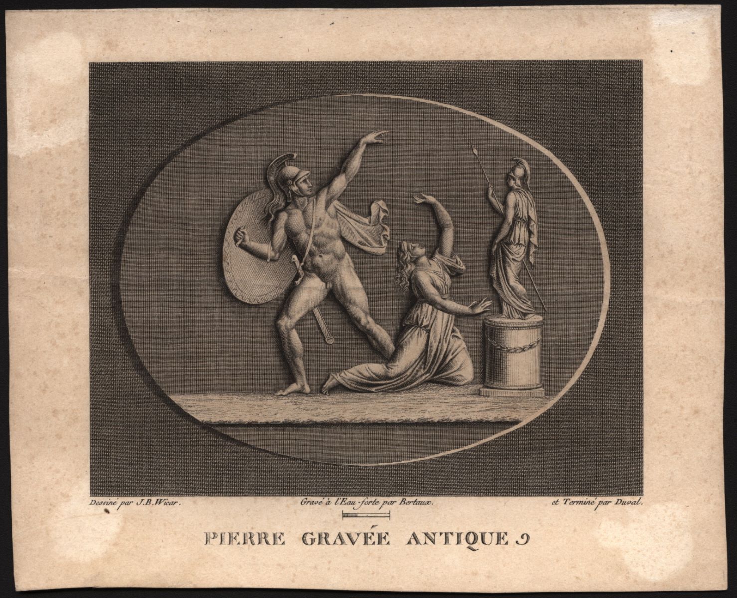 Cassandre outragée par Ajax (titre ancien)