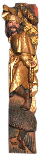 Retable d'Anvers, bourreau