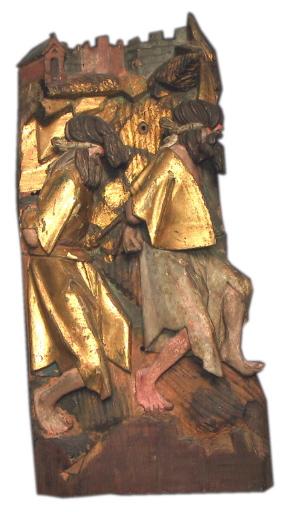 Retable d'Anvers, les deux larrons