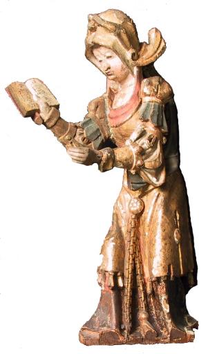 Retable d'Anvers, la prophétesse Anne (?)