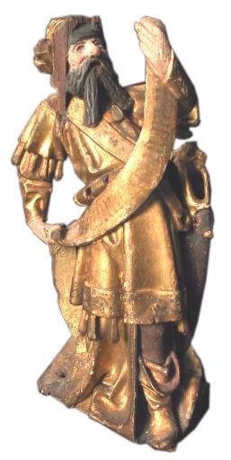 Retable d'Anvers, prophète