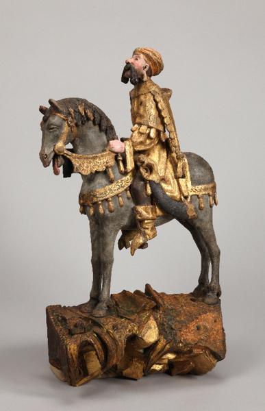 Retable d'Anvers, cavalier