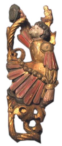 Retable d'Anvers, un roi de l'arbre de Jessé