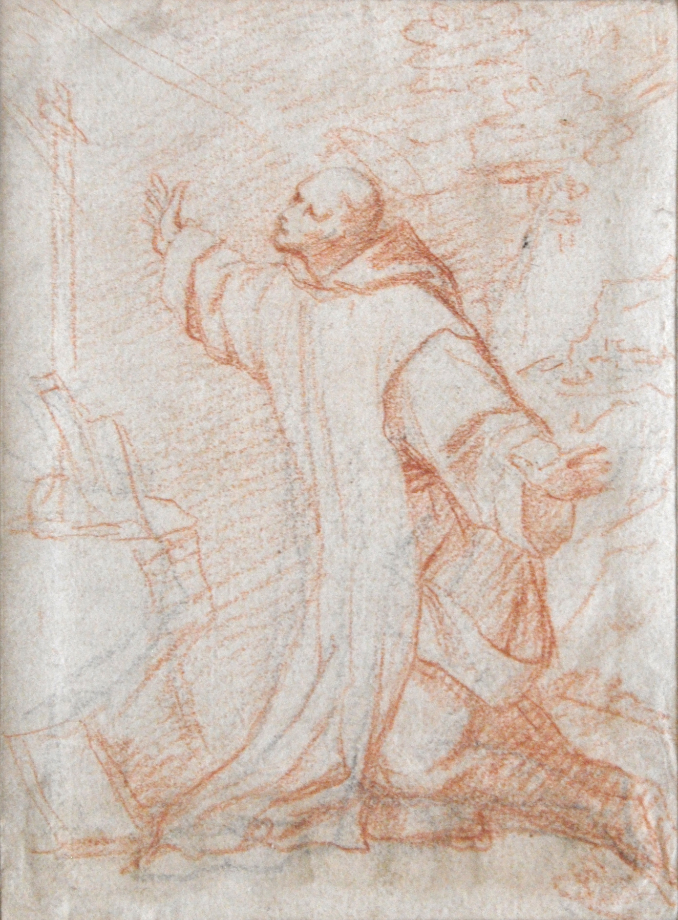 Saint Bruno en prière (titre factice)