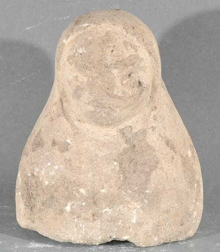 Ex-voto du temple de la forêt d'Halatte, femme