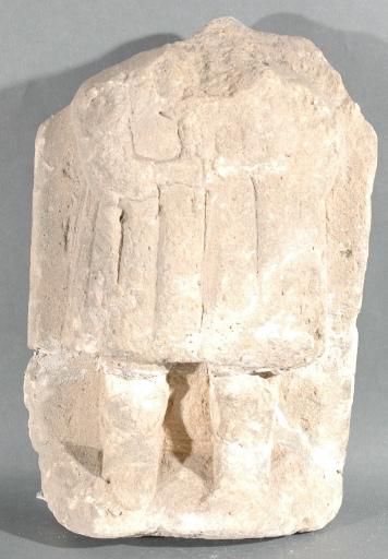 Ex-voto du temple de la forêt d'Halatte, homme