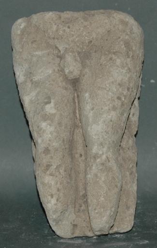 Ex-voto du temple de la forêt d'Halatte, jambes d'homme