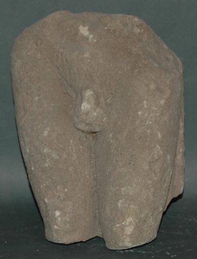 Ex-voto du temple de la forêt d'Halatte, jambes d'homme