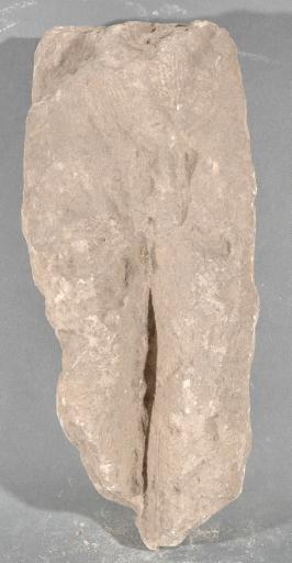 Ex-voto du temple de la forêt d'Halatte, jambes d'homme