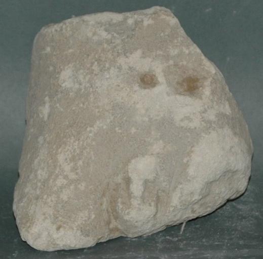 Ex-voto du temple de la forêt d'Halatte, ventre d'homme