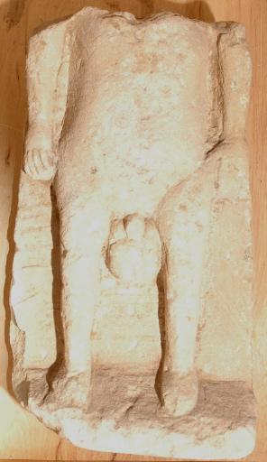 Ex-voto du temple de la forêt d'Halatte, homme