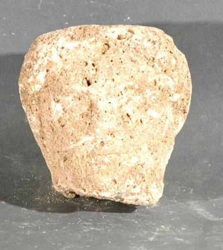 Ex-voto du temple de la forêt d'Halatte, homme