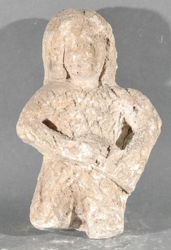 Ex-voto du temple de la forêt d'Halatte, homme