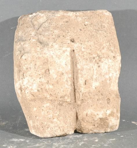 Ex-voto du temple de la forêt d'Halatte, bassin masculin