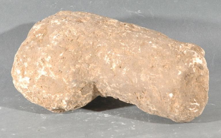 Ex-voto du temple de la forêt d'Halatte, phallus ?