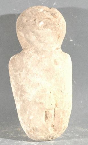 Ex-voto du temple de la forêt d'Halatte, personnage indéterminé