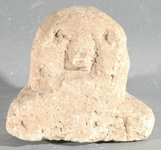 Ex-voto du temple de la forêt d'Halatte, personnage indéterminé