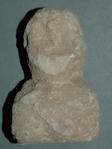 Ex-voto du temple de la forêt d'Halatte, personnage indéterminé