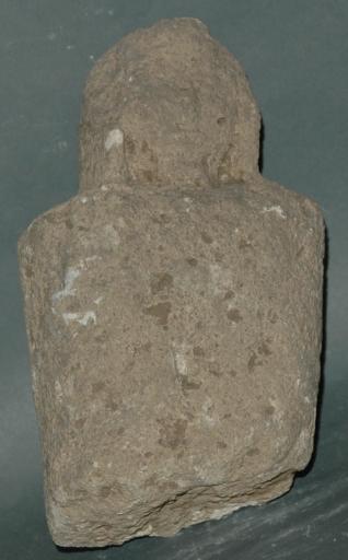 Ex-voto du temple de la forêt d'Halatte, personnage indéterminé