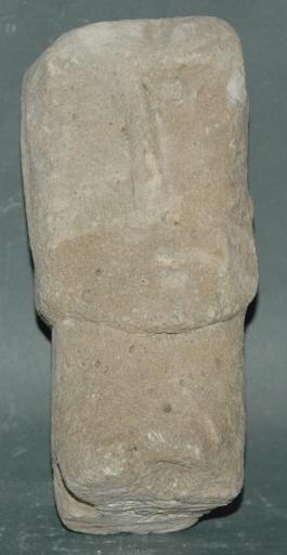 Ex-voto du temple de la forêt d'Halatte, personnage indéterminé