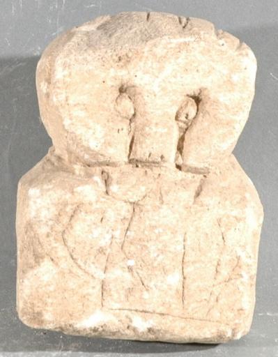 Ex-voto du temple de la forêt d'Halatte, personnage indéterminé