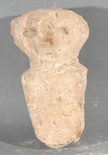 Ex-voto du temple de la forêt d'Halatte, personnage indéterminé