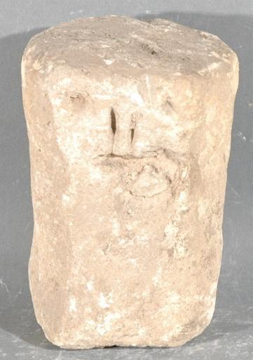 Ex-voto du temple de la forêt d'Halatte, personnage indéterminé