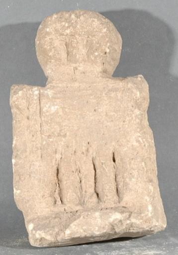 Ex-voto du temple de la forêt d'Halatte, personnage indéterminé
