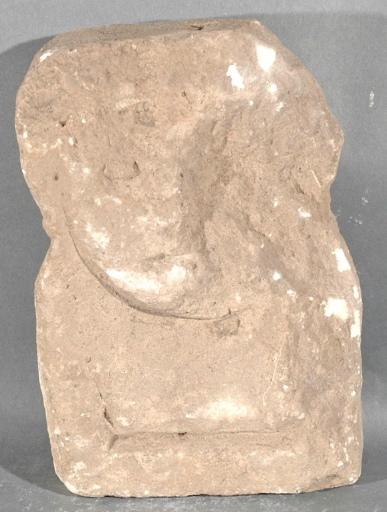 Ex-voto du temple de la forêt d'Halatte, personnage indéterminé