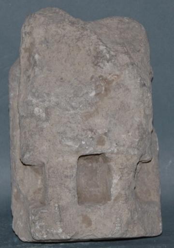 Ex-voto du temple de la forêt d'Halatte, torse d'homme